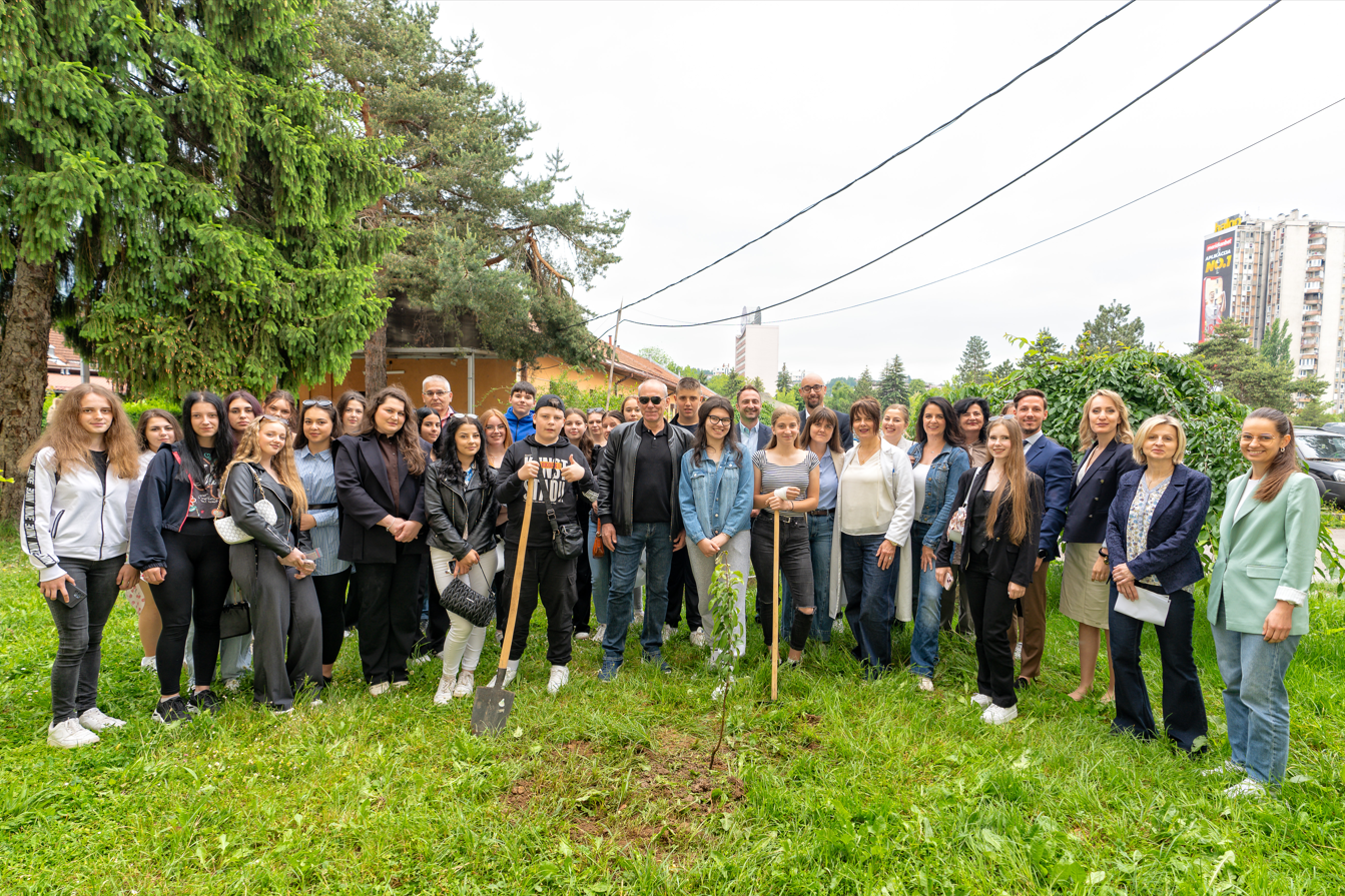 STUDENTI, UČENICI I LOKALNA ZAJEDNICA ZAJEDNO U OČUVANJU BIODIVERZITETA